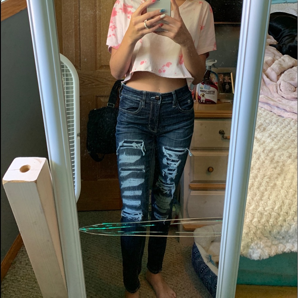 Skinny jeans